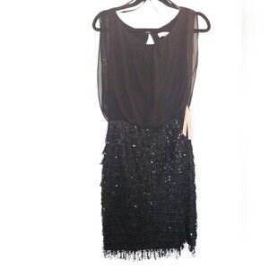 Calvin Klein LBD Dress Size 4 NWT